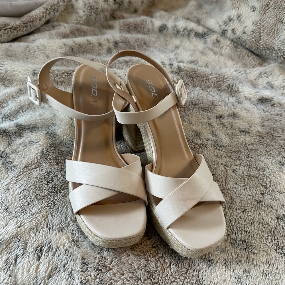 Soda Platform Heels